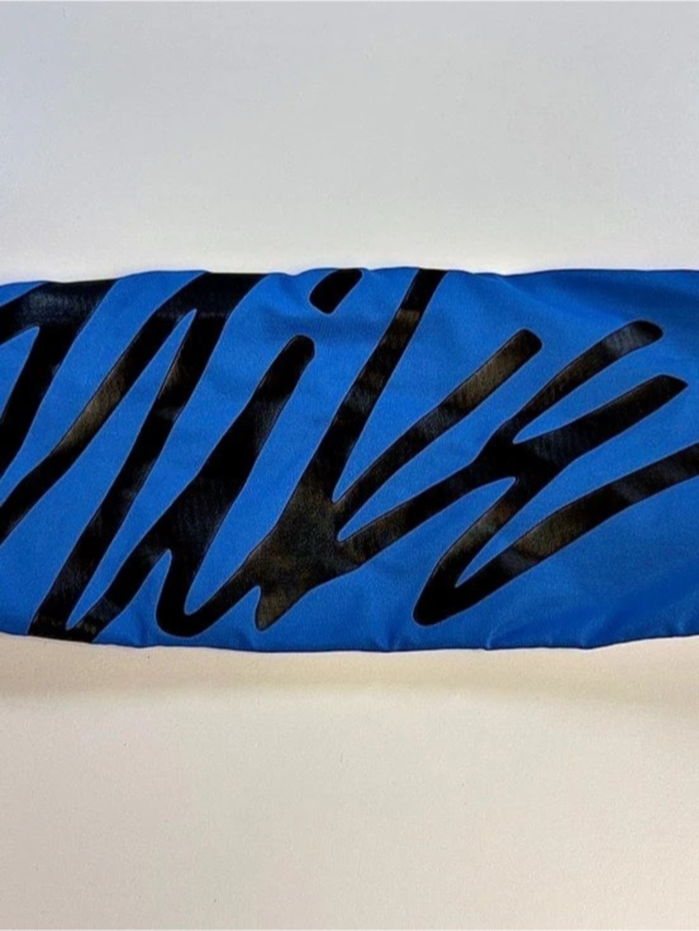 Nike Blue & Black Bandeau